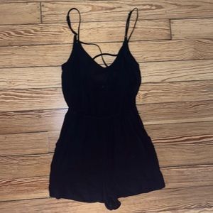 H&M black romper